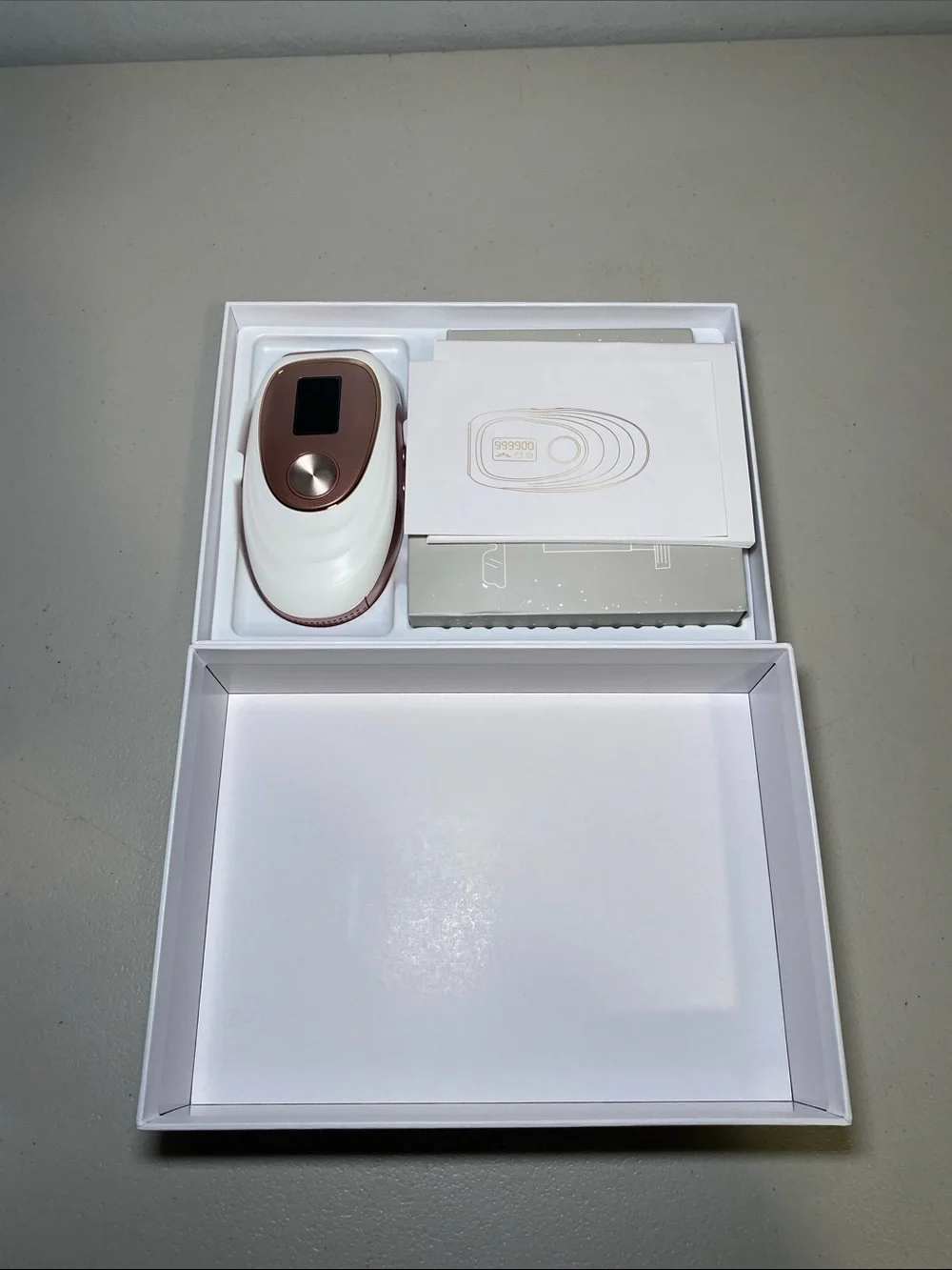 IPL Hair Removal Device - Rose Gold